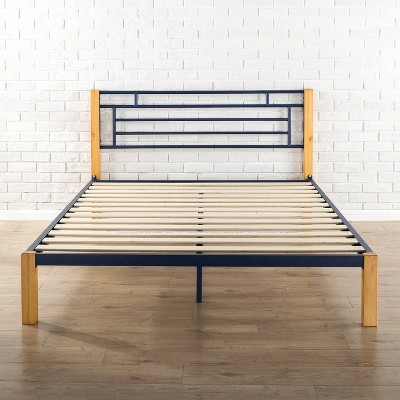 target zinus bed frame