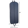 WallyBags 60" Deluxe Travel Garment Bag - 2 of 4