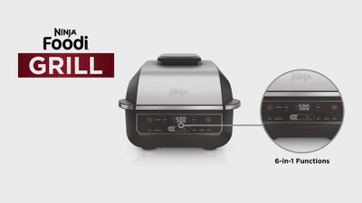 Ninja® Foodi® 6-in-1 Indoor Grill & Air Fryer