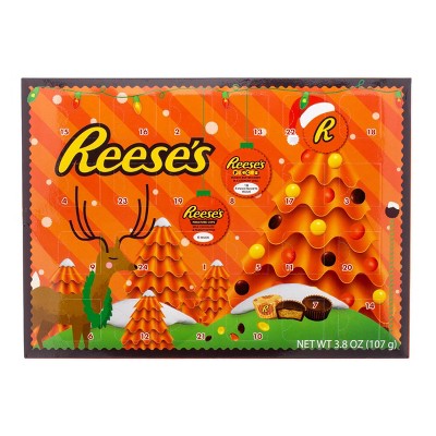 Reese's Lovers Holiday Advent Calendar - 3.8oz