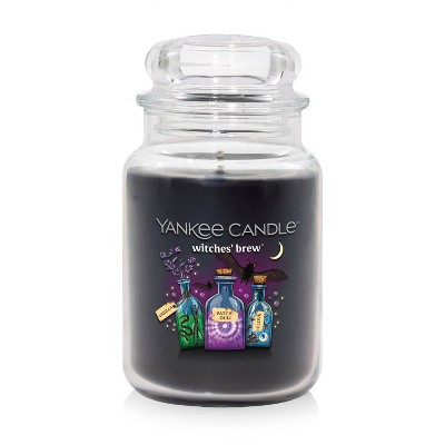 Original Large Jar Witches Brew Candle 22oz - Yankee Candle