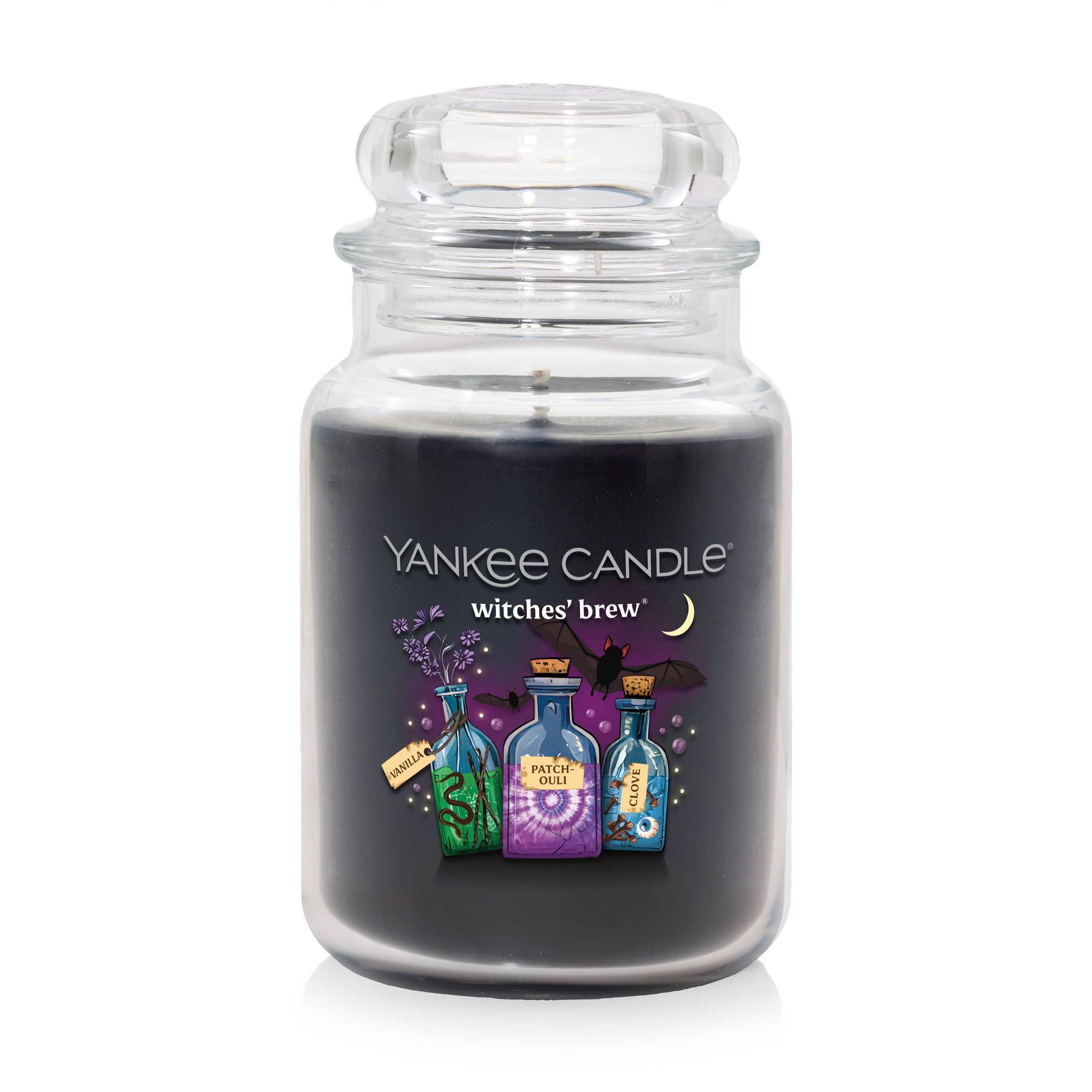 Original Large Jar Witches Brew Candle 22oz - Yankee Candle