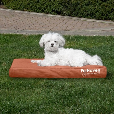 Chestnut Medium Orthopedic Foam Outdoor Pet Bed
