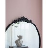 Runesay Round Mirror, Wall Mounted Mirror with Metal Frame for Bathroom Living Room - 3 of 4