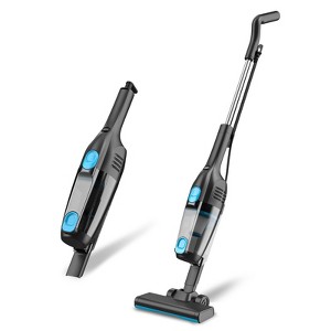 INSE R6 Corded Vacuum Cleaner, 15KPa Powerful Suction with 600W Ultra-Lightweight, Bagless Upright Vacuum for Hard Floor Carpet Pet Hair Car Cleaning - 1 of 4