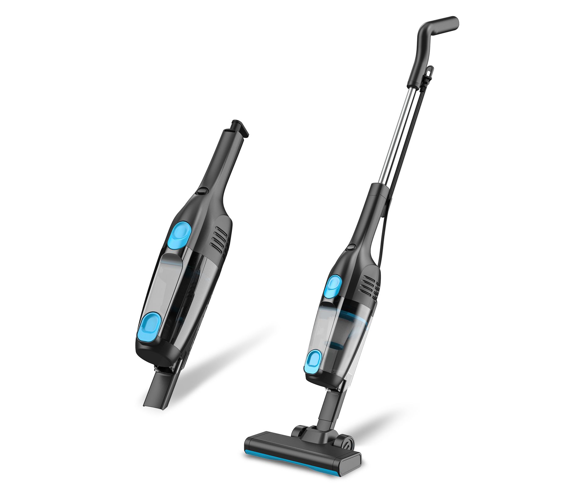 INSE R6 Corded Vacuum Cleaner, 15KPa Powerful Suction with 600W Ultra-Lightweight, Bagless Upright Vacuum for Hard Floor Carpet Pet Hair Car Cleaning