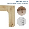 47/63 Inch Farmhouse Console Table, Long Wood Entryway Table Behind Couch, Easy Assembly Hallway Furniture for Living Rooms - 4 of 4
