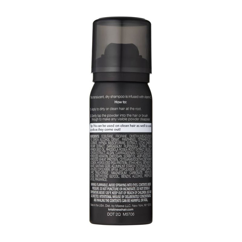 Kristin Ess Style Reviving Dry Shampoo with Vitamin C for Oily Hair, 2 of 10