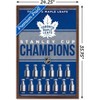 Trends International NHL Toronto Maple Leafs - Champions 23 Framed Wall Poster Prints - 3 of 4
