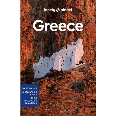 Lonely Planet Greece - (Travel Guide) 16th Edition (Paperback)