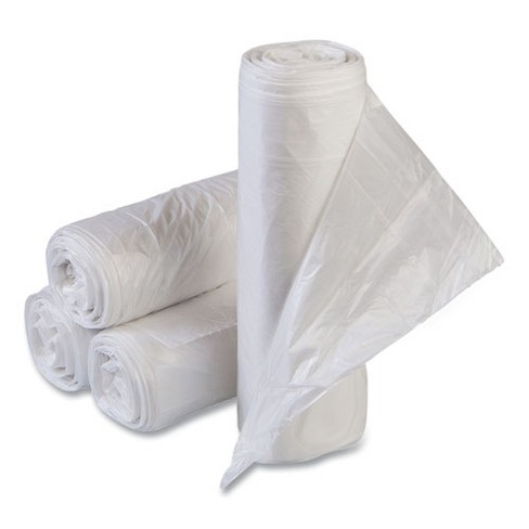 Inteplast Group Low-density Commercial Can Liners, 60 Gal, 1.15 Mil, 38 ...