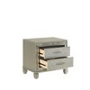 New Classic Furniture,Radiance Nightstand-Silver - 4 of 4
