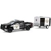 "Hot Pursuit Hitch & Tow" Series 1 Set of 3 pieces 1/64 Die Cast Model Cars by Greenlight - 4 of 4