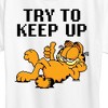 Women's - Garfield - Try To Keep Up Short Sleeve Graphic T-Shirt - 2 of 4