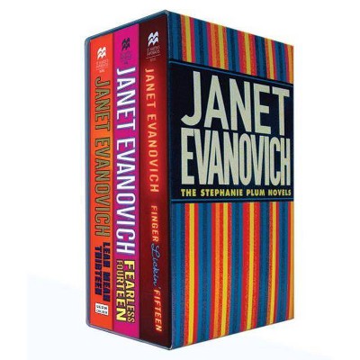 Plum Boxed Set 5 (13,14,15) - (Stephanie Plum Novels) by  Janet Evanovich (Mixed Media Product)