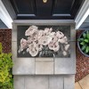 Stupell Industries Flowers In Clear Vase Printed Outdoor Door Mat, design by Patricia Pinto, 18"x30" - 3 of 4