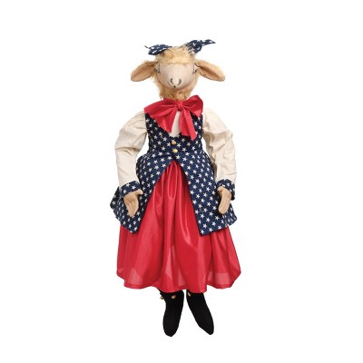 Gallerie II Gussie Sheep Gathered Traditions Joe Spencer Figure Art Doll