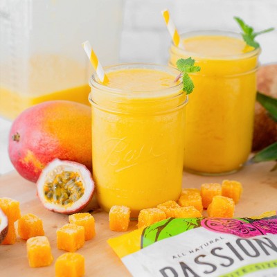 Pitaya Plus Frozen Seedless Passion Fruit Cubes - 12oz, 3 of 7