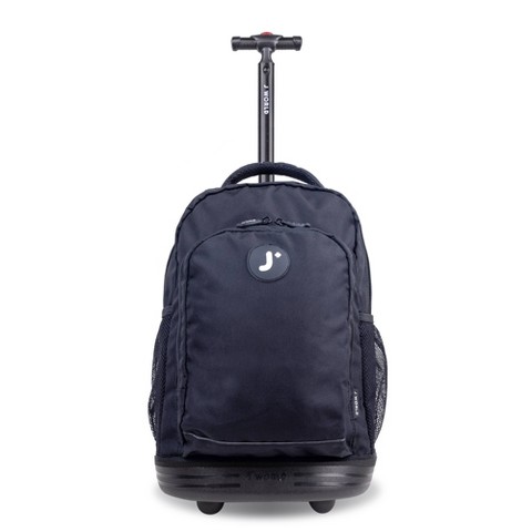 Рюкзаки JWorld J World Sunny 17" Rolling Backpack - Savanna