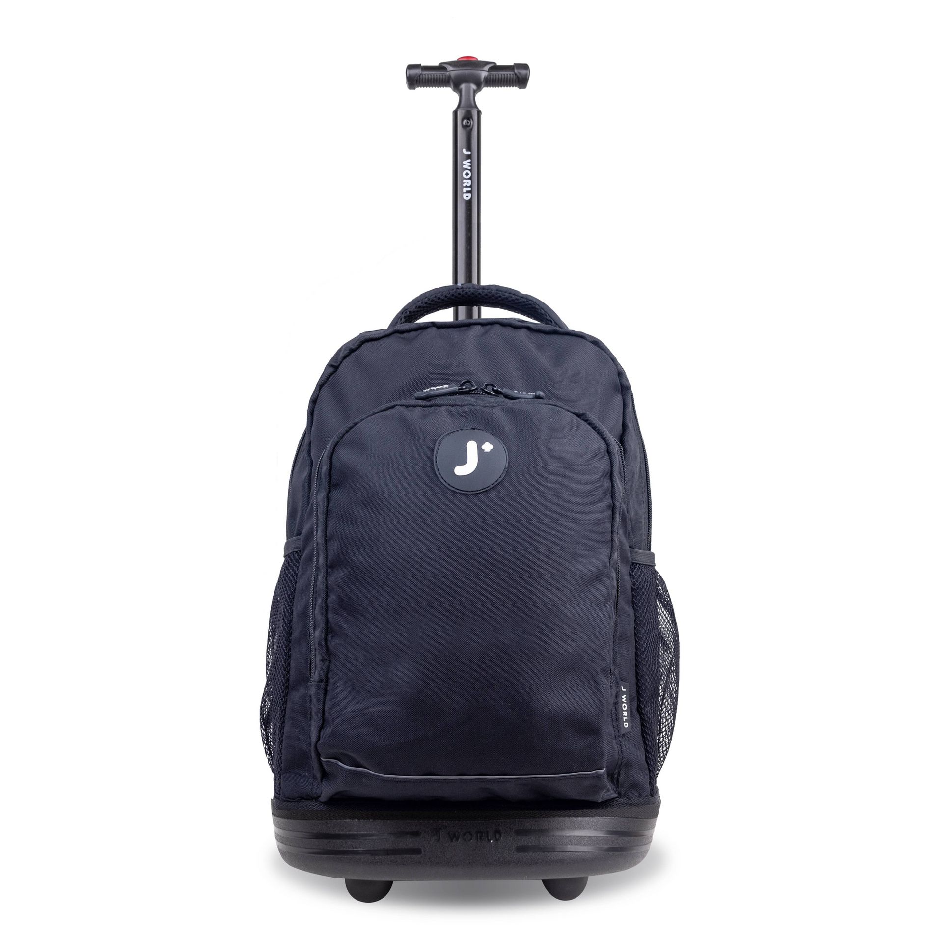 J World Sunny 17" Rolling Backpack - Black