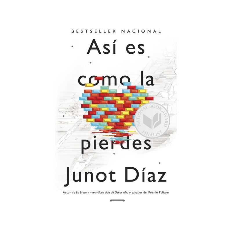 Así Es Como La Pierdes / This Is How You Lose Her - by  Junot Díaz (Paperback), 1 of 2
