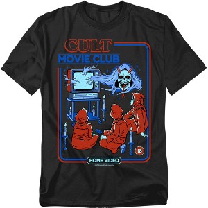 Men's Steven Rhodes Cult Movie Club T-Shirt - 1 of 4