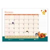 Recycled Desk Pad Calendar, Illustrated Seasons Artwork, 22 x 17, Black Binding/Corners,12-Month (Jan to Dec): 2025 - 4 of 4