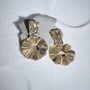 SOHI Women's Textured Abstarct Drop Earrings - 2 of 4