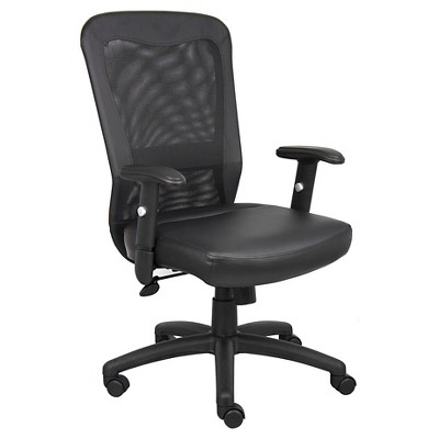 Web Chair Black - Boss Office Products