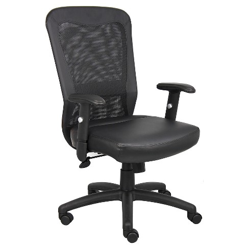 Web Chair Black - Boss Office Products - image 1 of 4