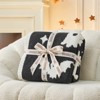 Snuggle Sac Ultra-Soft Microfiber Halloween Throw Blanket, Seasonal Decorative Accent - 2 of 4