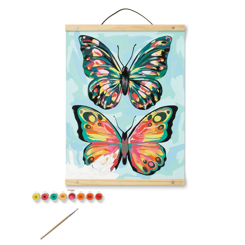Paint by Number Kit Butterfly - Mondo Llama&#8482;, 5 of 6