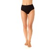 Anne Cole Women's Live In Color Textured High Waist Swim Bottom - 3 of 4