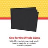 School Smart Railroad Board, 22 x 28 Inches, 6-Ply, Black, Pack of 25 - 4 of 4