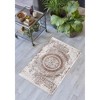 Maxax Boho Wilton Machine Woven Southwestern Vintage Area Rug For Living Room, Hallway Runner, Entryway Rug - 3 of 3