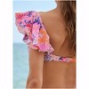 VENUS Womens Ruffle Bandeau Bikini Top - 3 of 4