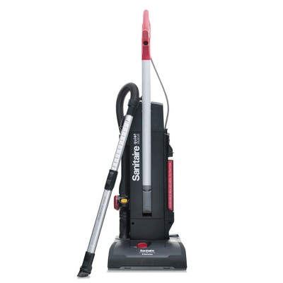 Sanitaire SC9180D MULTI-SURFACE 110V 11.3 Amp QuietClean 2-Motor Upright Vacuum - Black