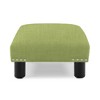 Jennifer Taylor Home Jules 16" Square Accent Footstool Ottoman - image 3 of 4