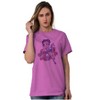 Betty Boop Cartoon Hottie Tattoo Womens Graphic T Shirt Tees Brisco Brands - 3 of 4