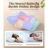 Aghana Digitals Cervical Neck Pillow Value Bundle, Ergonomic Memory Foam, 2 Pack - 3 of 4