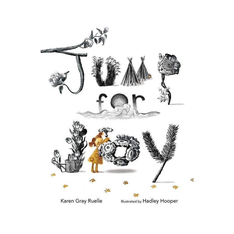 Jump for Joy - by  Karen Gray Ruelle (Hardcover), 1 of 2