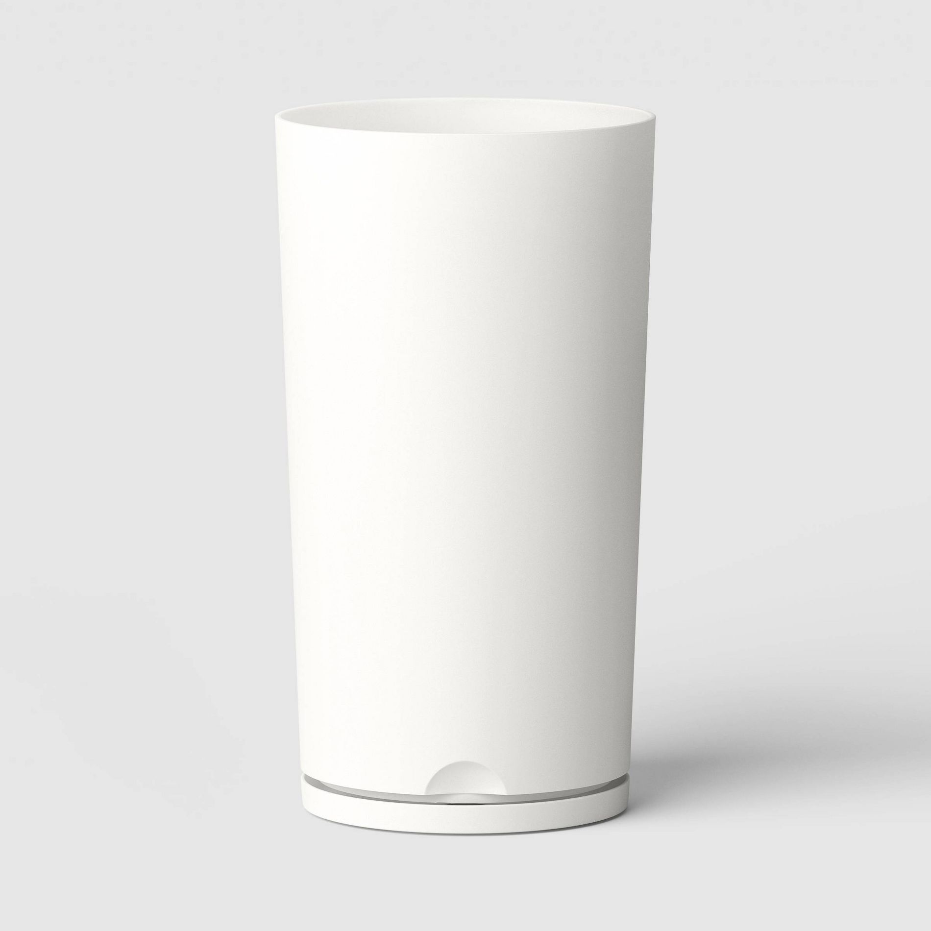 Recycled Resin Indoor Outdoor Planter 12"x21" White - Room Essentials™