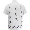 LA LEELA Men's Hawaiian Shirt Fashion Button Down Short Sleeves Holidays Aloha Party Casual Tops Summer Beaches Shirts for Mens - 2 of 4