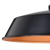 Vaxcel Dorado 1 - Light Wall Light in  Dark Bronze/Light Gold - 3 of 4