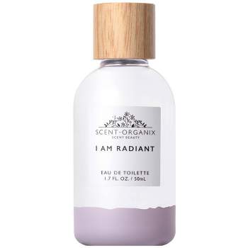 Scent Organix Eau De Toilette Perfume - I Am Radiant - 1.7 fl oz