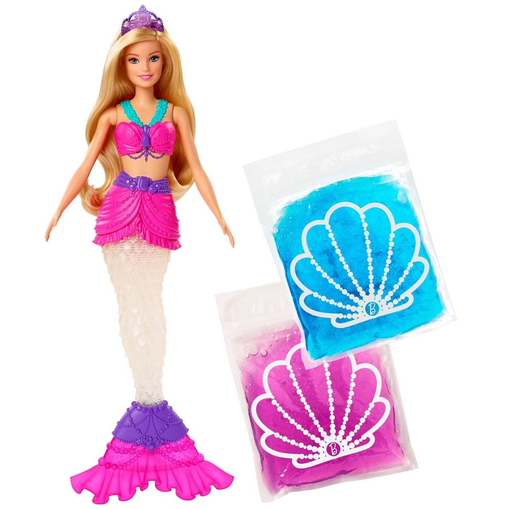 Barbie Dreamtopia Slime Mermaid Doll was $19.89 now $12.99 (35.0% off)