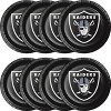 24ct New Orleans Saints Football Dessert Plates : Target