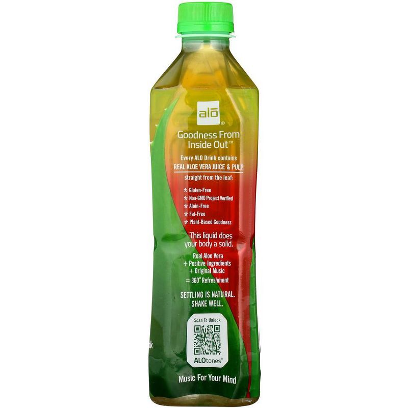 Alo Crisp Aloe Vera + Fuji Apple + Pear Juice Drink - Case of 12/16.9 oz, 4 of 8