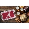 NCAA Alabama Crimson Tide Repeat Logo Party Serving Tray - 3 of 3