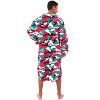 Alexander Del Rossa Men's Lightweight Flannel Sleep Shirt, Long Nightshirt Pajamas - 2 of 4